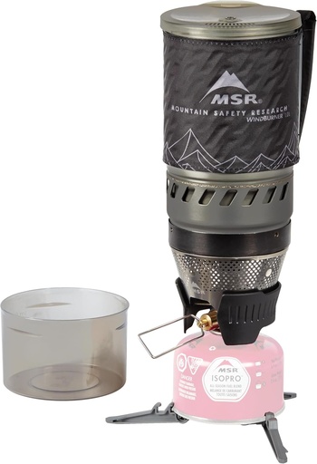 [06464] WindBurner Personal Stove System Black