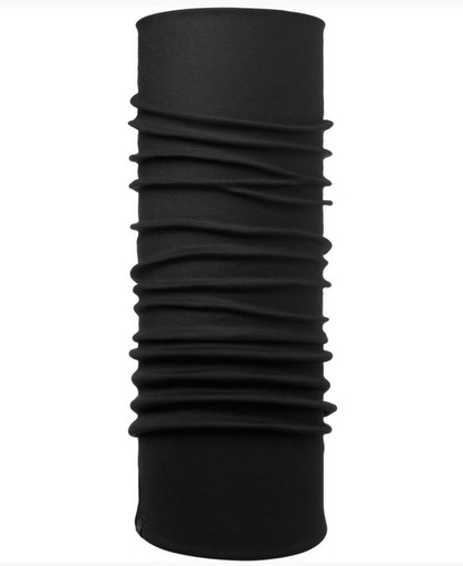 Windproof Neckwarmer Solid New Black