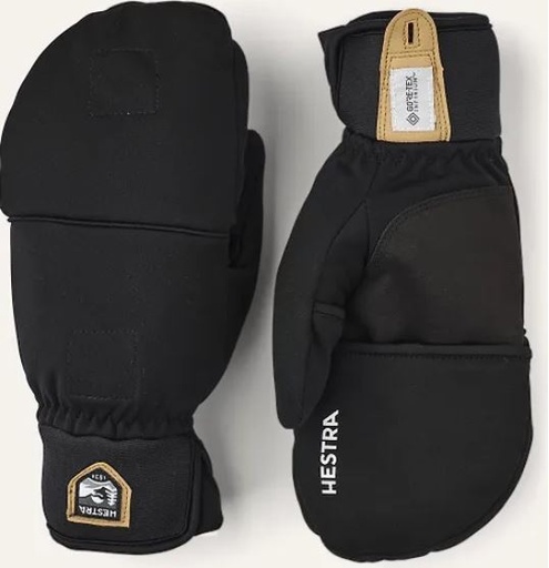 Windstopper Pull Over Wanten Black