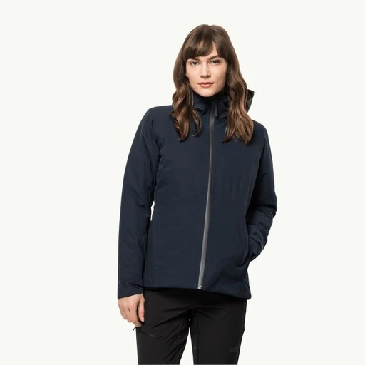 Wisper Insulated Jacket Dames Night Blue