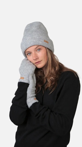 [4541002] Witzia Beanie Women Heather Grey