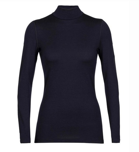 Women 260 Tech Long Sleeve Turtleneck Midnight Navy III