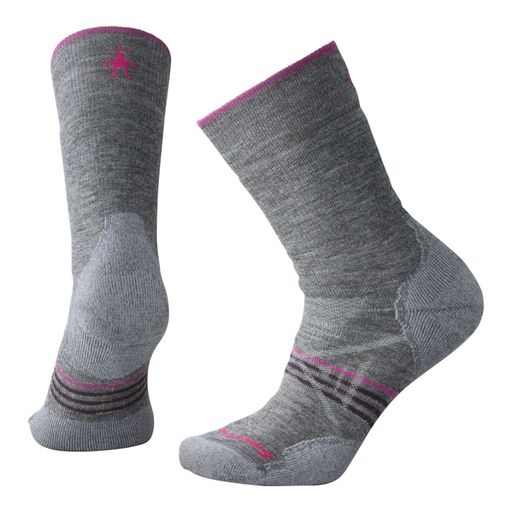 Women PhD Outdoor Medium Crew Medium Gray