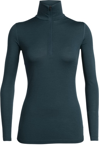Women's 200 Oasis Long Sleeve Half Zip Nightfall