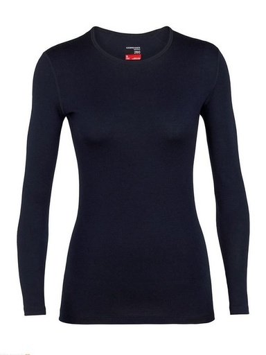 Women's 260 Tech Long Sleeve Crewe Midnight Navy