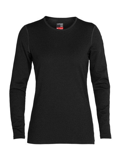 Women's 260 Tech Long Sleeve Crewe Black