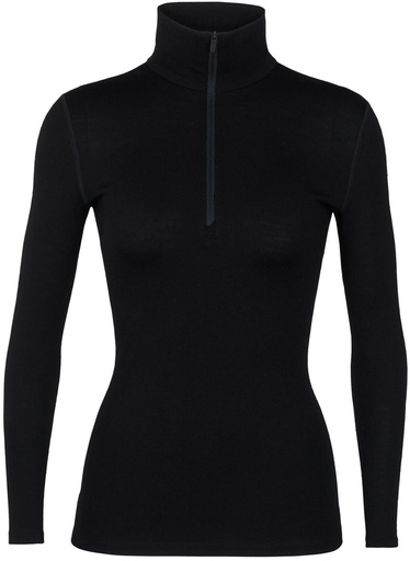 Women's 260 Tech Long Sleeve Half Zip Black II