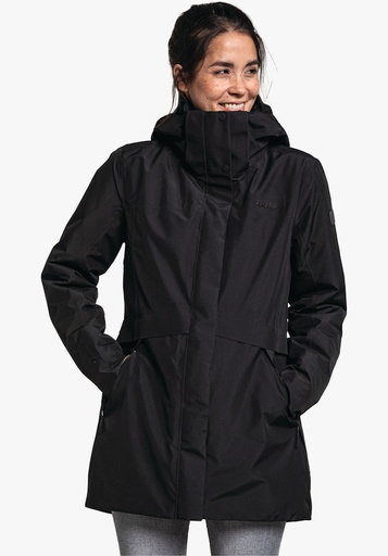 Women's 3in1 Parka Warschau Black