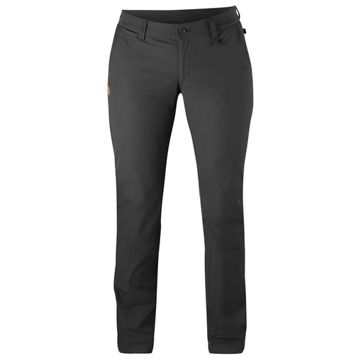 Women's Abisko Stretch Trousers Dark Grey