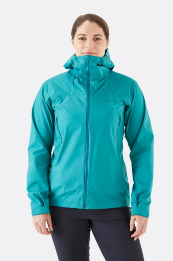 Women's Arc Eco Jacket Storm Green