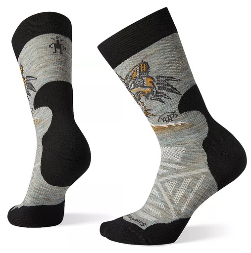 Women's Athlete Edition Hike Crew Ash