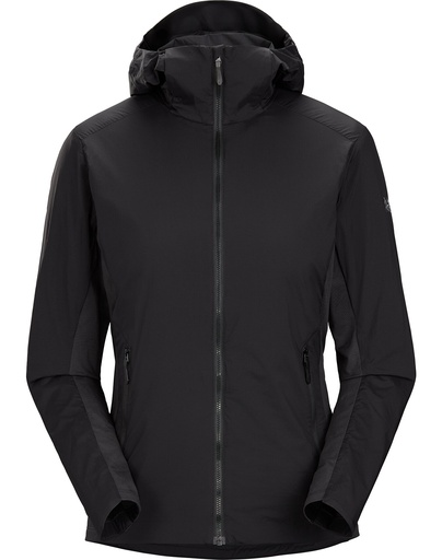 Women's Atom Lightweight Hoody Black IIII