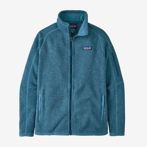 Women's Better Sweater Jacket Abalone Blue