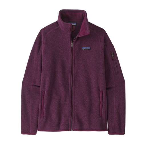Women's Better Sweater Jacket Night Plum