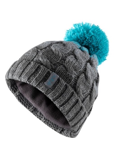 [QAA-62-SS-U] Women's Braid Beanie Steel/Shadow/Seaglass