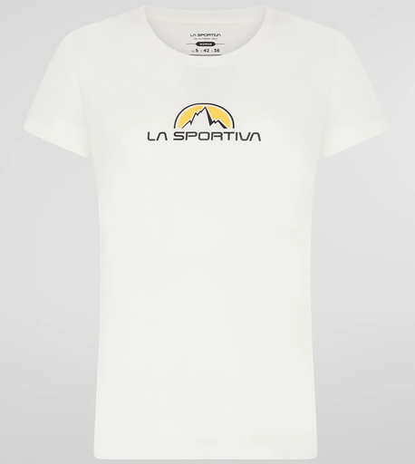 Women's Brand Tee White