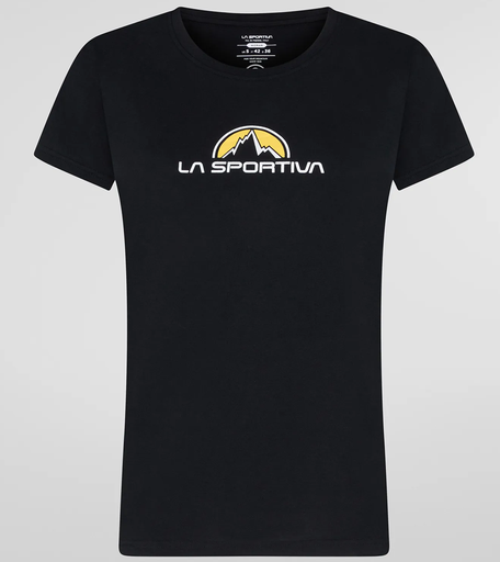 Women's Brand Tee Black