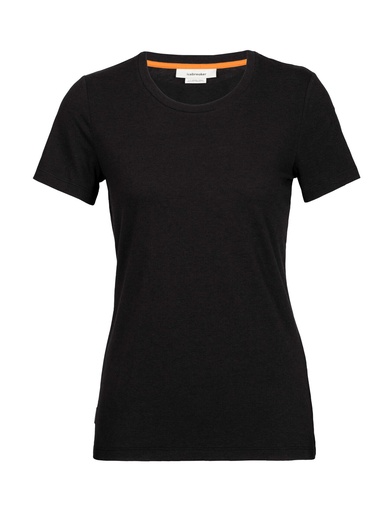 Women's Central Classic SS Tee Black