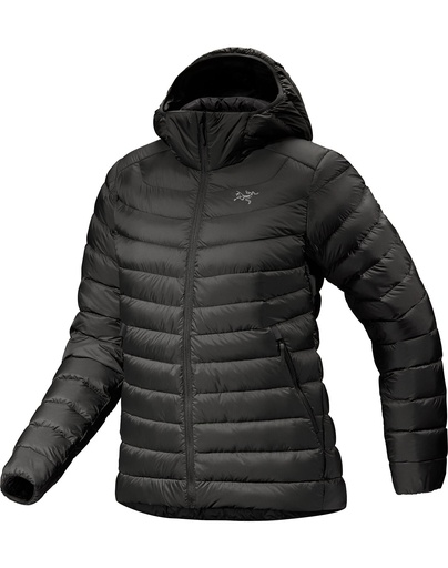 Women's Cerium Lightweight Hoody Black  I