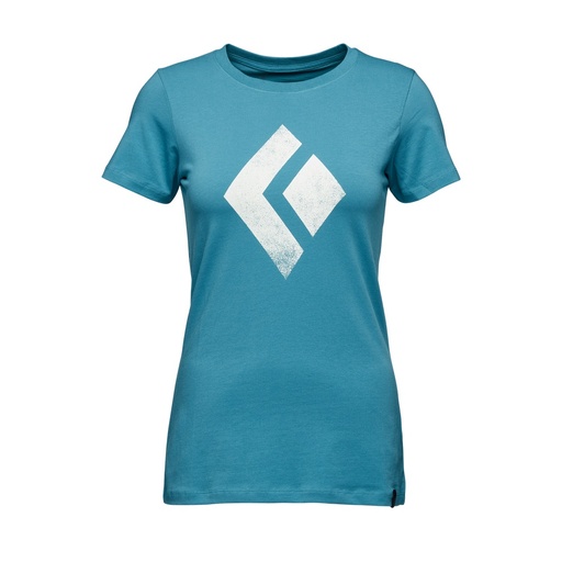 Women's Chalked Up SS Tee Cerulean Blue