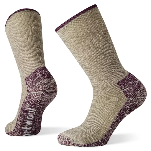 Women's Classic Mountaineer Maximum Cushion Crew Taupe
