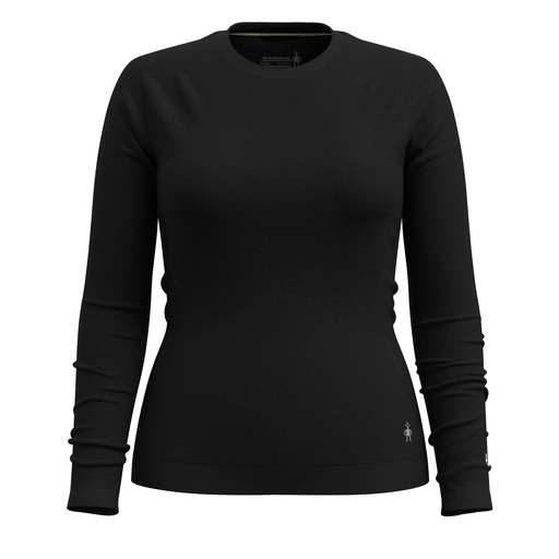 Women's Classic Thermal Merino Base Layer Crew Boxed
 Black