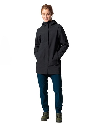 Women's Cyclist Padded Parka II Black
