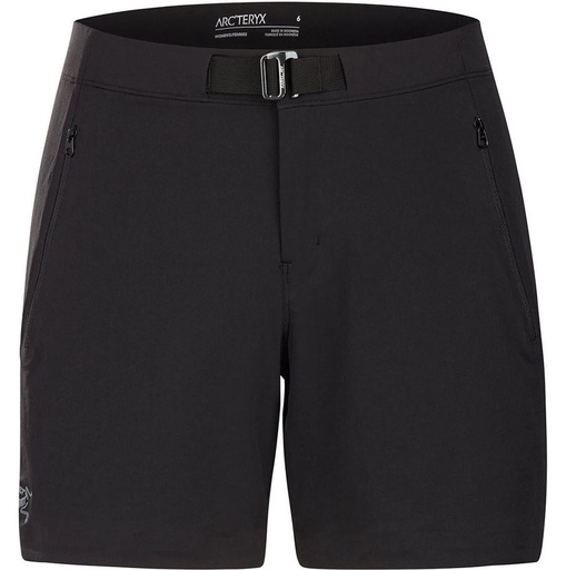 Women's Gamma Short 6' Black  I
