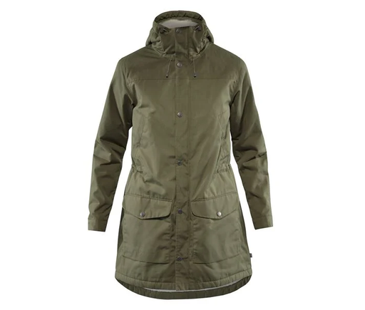 Women's Greenland Winter Parka Laurel Green