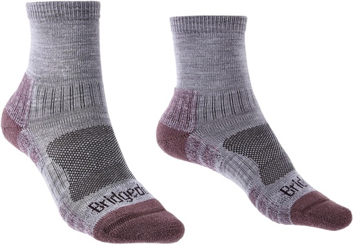 Women's Hike Lightweight Merino Endurance Ankle Heather/Damson