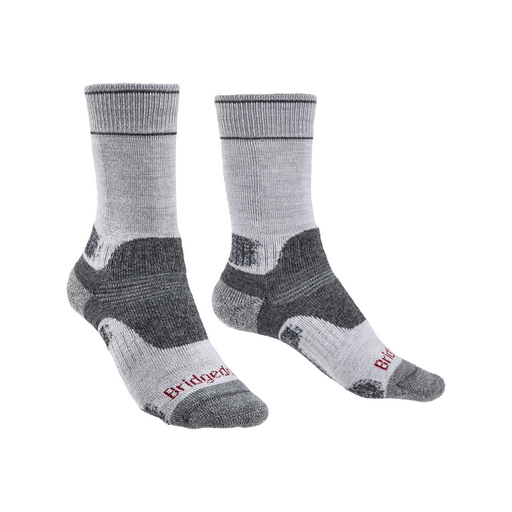Women's Hike Midweight Merino Endurance Boot Silver Grey