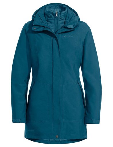 Women's Idris 3in1 Parka III Blue Sapphire