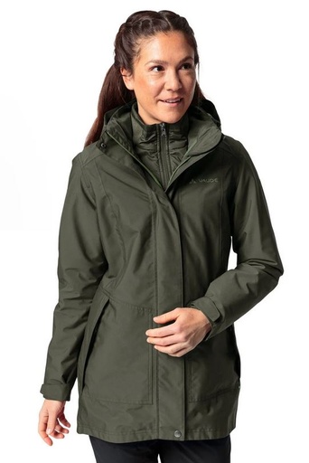 Women's Idris 3in1 Parka III Khaki