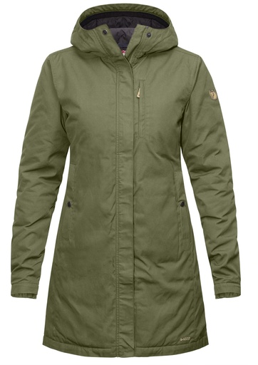 Women's Kiruna Padded Parka Green