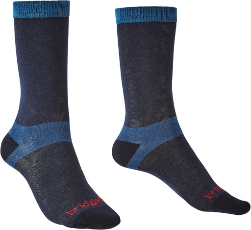 Women's Liner Base Layer Coolmax Liner Boot X 2 Navy