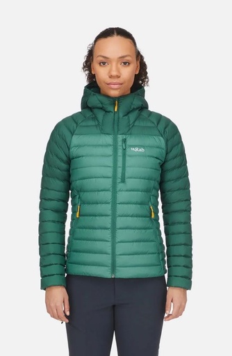 Women's Microlight Alpine Jacket  Green Slate/Eucalyptus