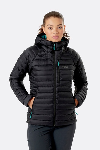 Women's Microlight Alpine Jacket  Black