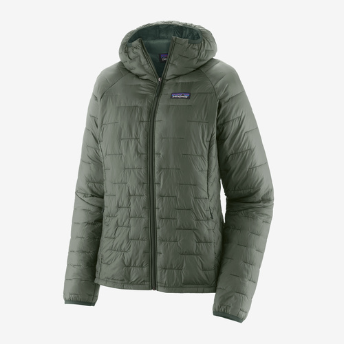 Women's Micro Puff Hoody Hemlock Green