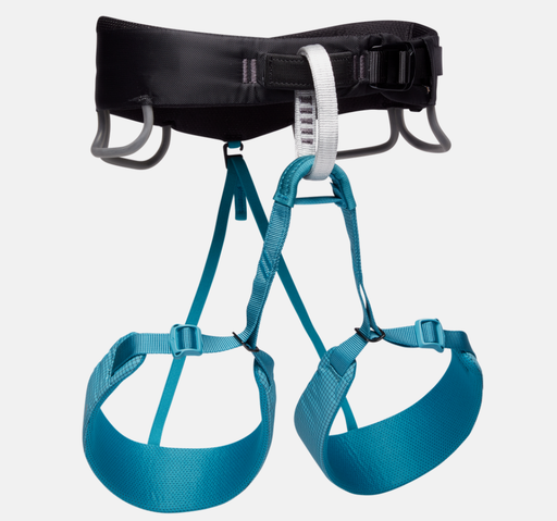 Women's Momentum Harness. Aqua Verde
