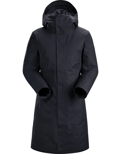 Women's Patera Parka - XL Black