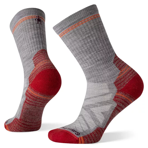 Women's Performance Hike Light Cushion Crew Light Gray