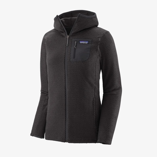 Women's R1 Air Full-Zip Hoody Black