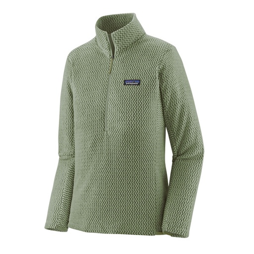 Women's R1 Air Zip Neck Salvia Green