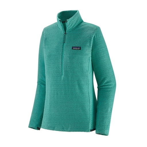 Women's R1 Air Zip Neck Fresh Teal