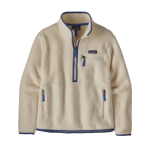 Women's Retro Pile Marsupial
 Natural