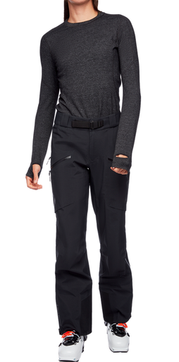 Women's Sharp End Pants Black