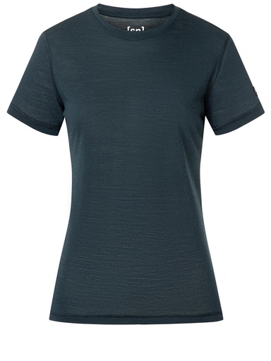 Women's Sierra 140 Tee. Blueberry