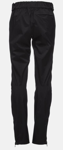 Women's Stormline Stretch Full Zip Rain Pants Black