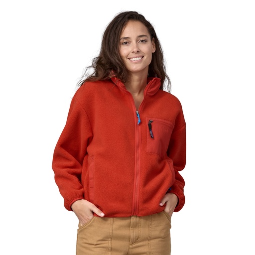 Women's Synchilla Jacket Pimento Red