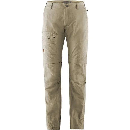 Women's Travellers MT Zip-Off Trousers Light Beige